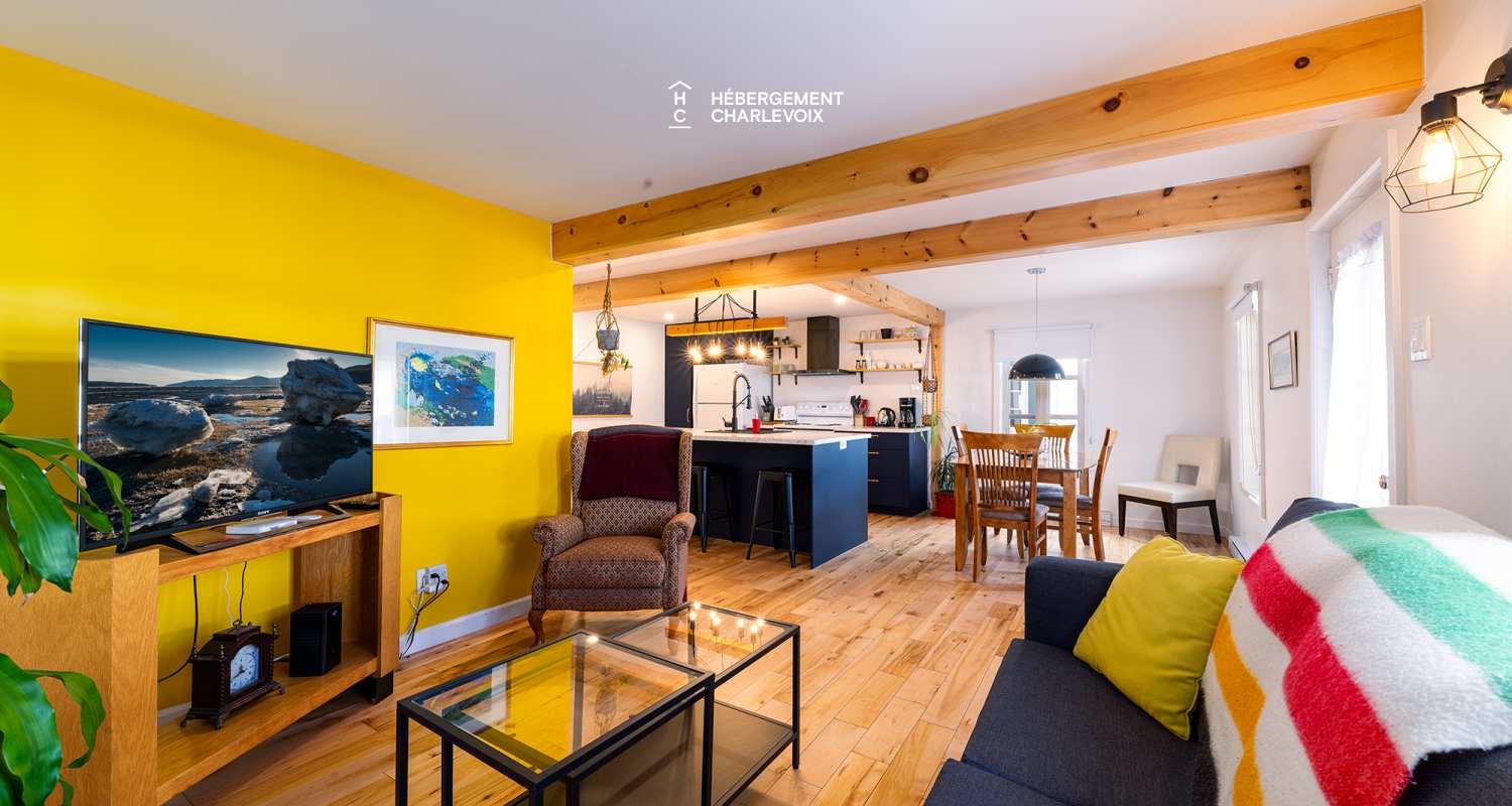 ABE-3 - Entièrement rénové, au centre-ville de Baie-Saint-Paul